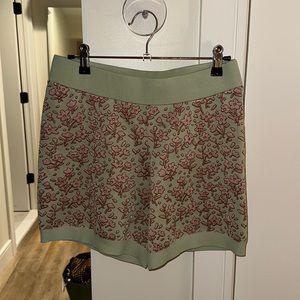 Zara pattern shorts